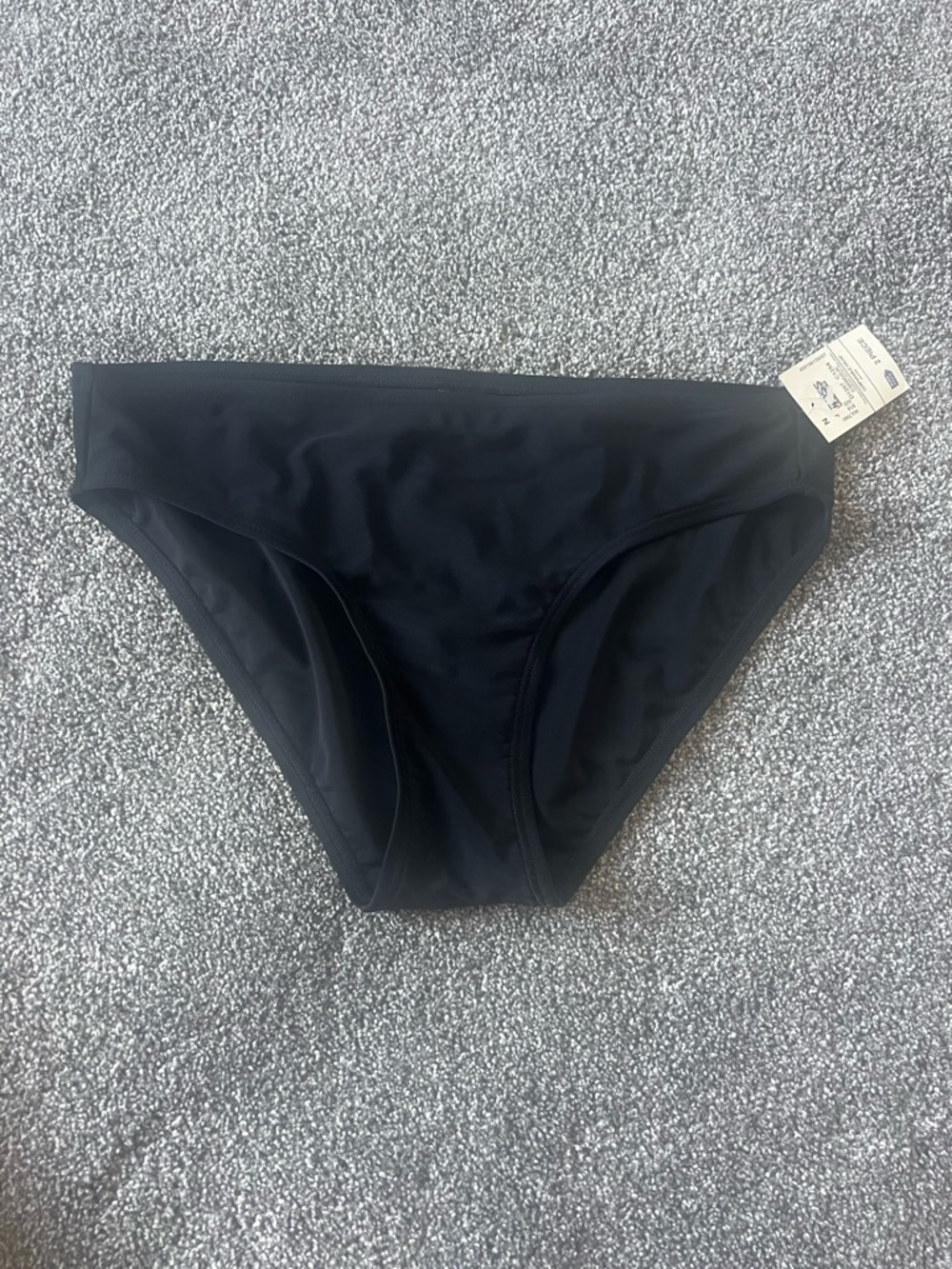 Classic Black Bikini Bottoms